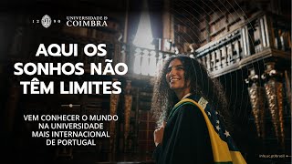 10 razões para estudar na Universidade de Coimbra [upl. by Apilef]