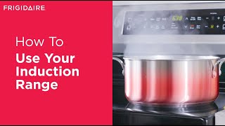 How To Use Your Induction Range [upl. by Anilatak]