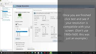 How to Get Stretched Resolution using NVIDIA Control Panel LaptopPC [upl. by Naillimxam]