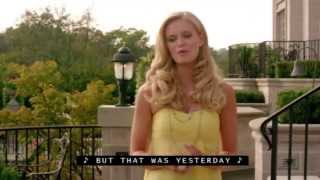 Sara Paxton  How Can I Remember To Forget SingAlong [upl. by Sidney]