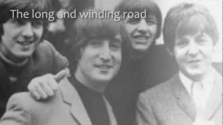 The Beatles  Long and Winding Road Plus Lyrics 1970 HIGH QUALITY COVER VERSION [upl. by Ydak272]