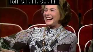 Ingrid Bergman  1975 interview [upl. by Algie876]