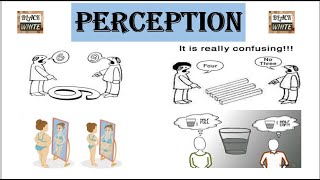 Perception  Meaning in different means  Process of Perception  Smart Education [upl. by Eecal805]