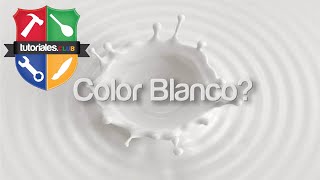 QUE COLORES HAY QUE MEZCLAR PARA CREAR EL COLOR BLANCO [upl. by Nawd455]