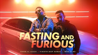 Jordindian  Fasting and Furious Official Music Video  FNF [upl. by Ialohcin]