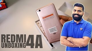 Xiaomi Redmi 4A Unboxing  Best in Budget [upl. by Sandra447]