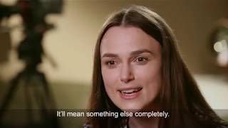 Keira Knightley OBE  Made By Dyslexia Interview [upl. by Geraldine]