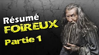 Résumé Foireux  Le Seigneur des Anneaux  Partie 1 PARODIE [upl. by Nanine426]