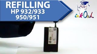 How to refill HP 932 933 950 951 Ink Cartridges [upl. by Misty789]