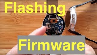 How to Flash new Firmware to your Android Smartwatch [upl. by Rundgren230]