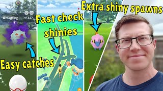 3 FAST shiny hunting tips for Pokemon GO [upl. by Anehsak312]