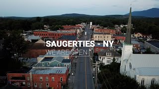 Saugerties is Open Our Town In Upstate NEW YORK [upl. by Vigen]