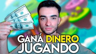 5 JUEGOS PARA GANAR DINERO REAL 💸 en 2025 [upl. by Dorreg679]