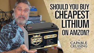 Cheapest Lithium Challenge Cheapest Battery on Amazon [upl. by Baler]