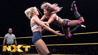 Kairi Sane vs Lacey Evans WWE NXT June 6 2018 [upl. by Ogilvie378]