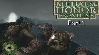 Medal of Honor Frontline HD PS3 Full Walkthrough Part 1 [upl. by Lucrece]