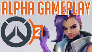 Overwatch 2 Sombra Rework  Alpha Gameplay [upl. by Sices]