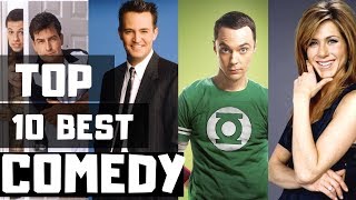 The Top 10 Best Comedy Shows [upl. by Ognimod]