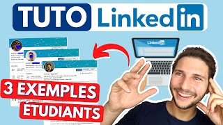 Comment Faire Un Bon PROFIL LINKEDIN Étudiant  tuto ingénieur 2023 [upl. by Dorraj]