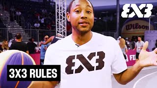 FastPaced amp Exciting 3x3 Basketball Rules Explained [upl. by Amluz]