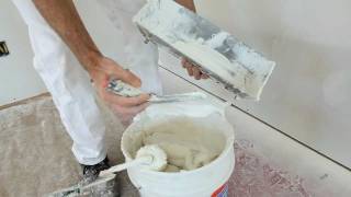 How To Finish Drywall [upl. by Eirrek]