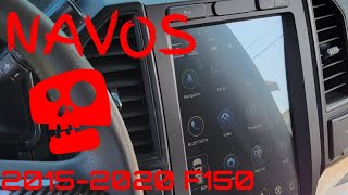 NAVOS Full Screen OEStyle Radio Upgrade with Navigation for 20152020 Ford F150 [upl. by Jenks]