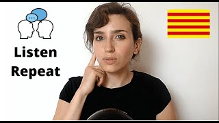 Learn Catalan 9  Escolta i repeteix frases bàsiques Listen and repeat the basic sentences [upl. by Symons646]