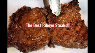 The Best Marinated Ribeye Steaks [upl. by Levi]