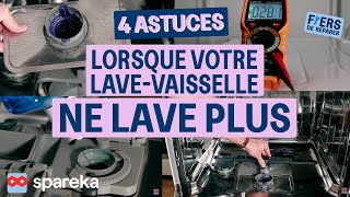 Mon lave vaisselle lave mal que faire [upl. by Nitsid]