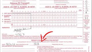 Drivers Daily Logbook [upl. by Elleryt]