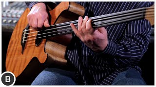 Svoboda Fretless Acoustic Bass [upl. by Pierrette823]