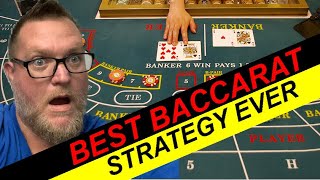 BACCARAT STRATEGY THAT WINS [upl. by Amaso]