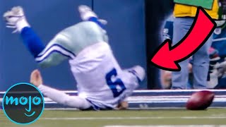 Top 10 Funniest NFL Fails [upl. by Tito]