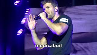 Pablo Alborán  Curo tus labios concierto Valencia 4 julio 2018 [upl. by Halette]