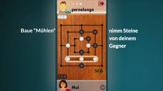 Mühle Online  App Trailer [upl. by Maxima]