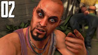 Far Cry 3  Part 2  CAPTURED BY VAAS [upl. by Peednas]