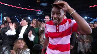 Tyler the Creator Wins Best Rap Album  2020 GRAMMYs Acceptance Speech [upl. by Nivets]