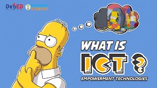 What is ICT  Empowerment Technologies K to 12 [upl. by Gurl]