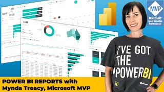 Power BI Dashboards  NonFinancial Data Analysis  FREE Download [upl. by Madelaine57]