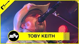 Toby Keith  I Love This Bar  Live  JBTV [upl. by Aselehc]