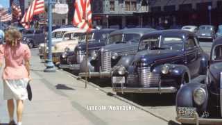 American life in Early 40s  1942 [upl. by Wind]