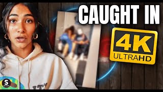 Sienna Mae Gomez CAUGHT IN 4K With Jack WrightSHE REACTS [upl. by Susann]