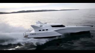 C3NZ Trimaran Wavepiercer [upl. by Ion]