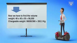 Air freight  Chargeable weight concept [upl. by Allissa]