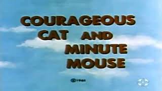 Courageous Cat and Minute Mouse Opening 1960 re edited [upl. by Annaiv446]