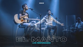 Grupo Grace  El Manto Acustico Live Performance [upl. by Brathwaite]