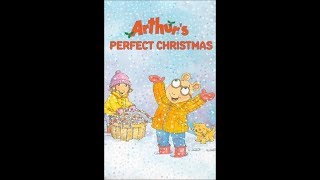 Closing To Arthur Arthurs Perfect Christmas 2000 VHS [upl. by Htiduy858]