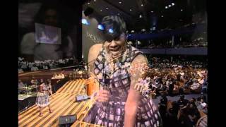 LeAndria Johnson  quotJesusquot Live Performance Gospel [upl. by Ancier]