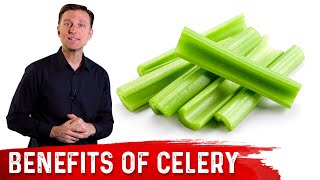 Top 11 Health Benefits of CELERY – Dr Berg [upl. by Hanshaw]