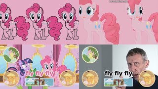 Pinkie Promise 4 versions AT THE SAME TIME [upl. by Arodasi57]